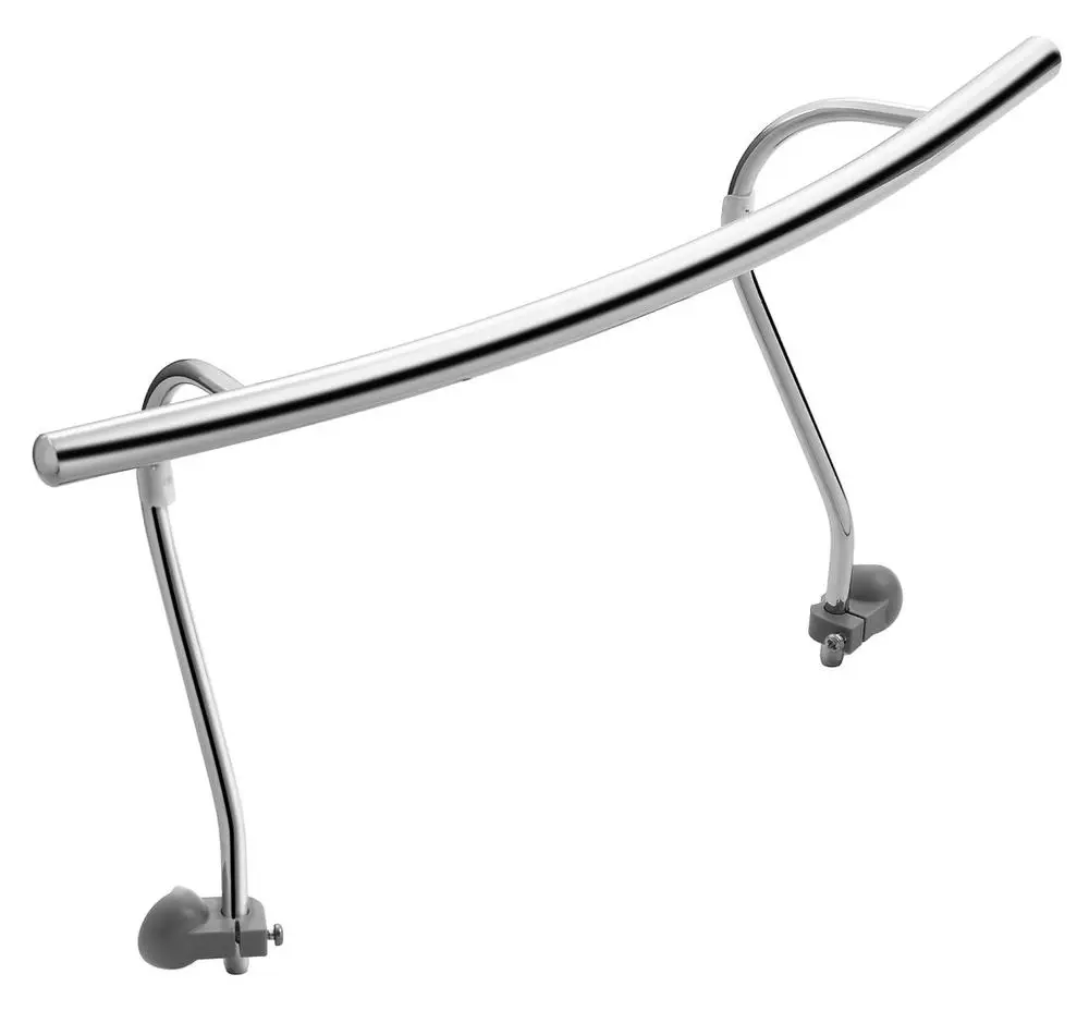 Kermi Handtuchbügel Credo-Twist BL 740mm, Chrom, schwenkbar, ZC00480006